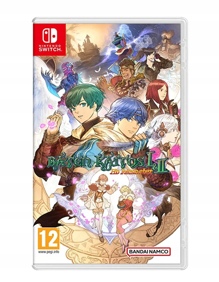 Baten Kaitos I And II Hd Remaster Switch Nowa W Folii Kartridż