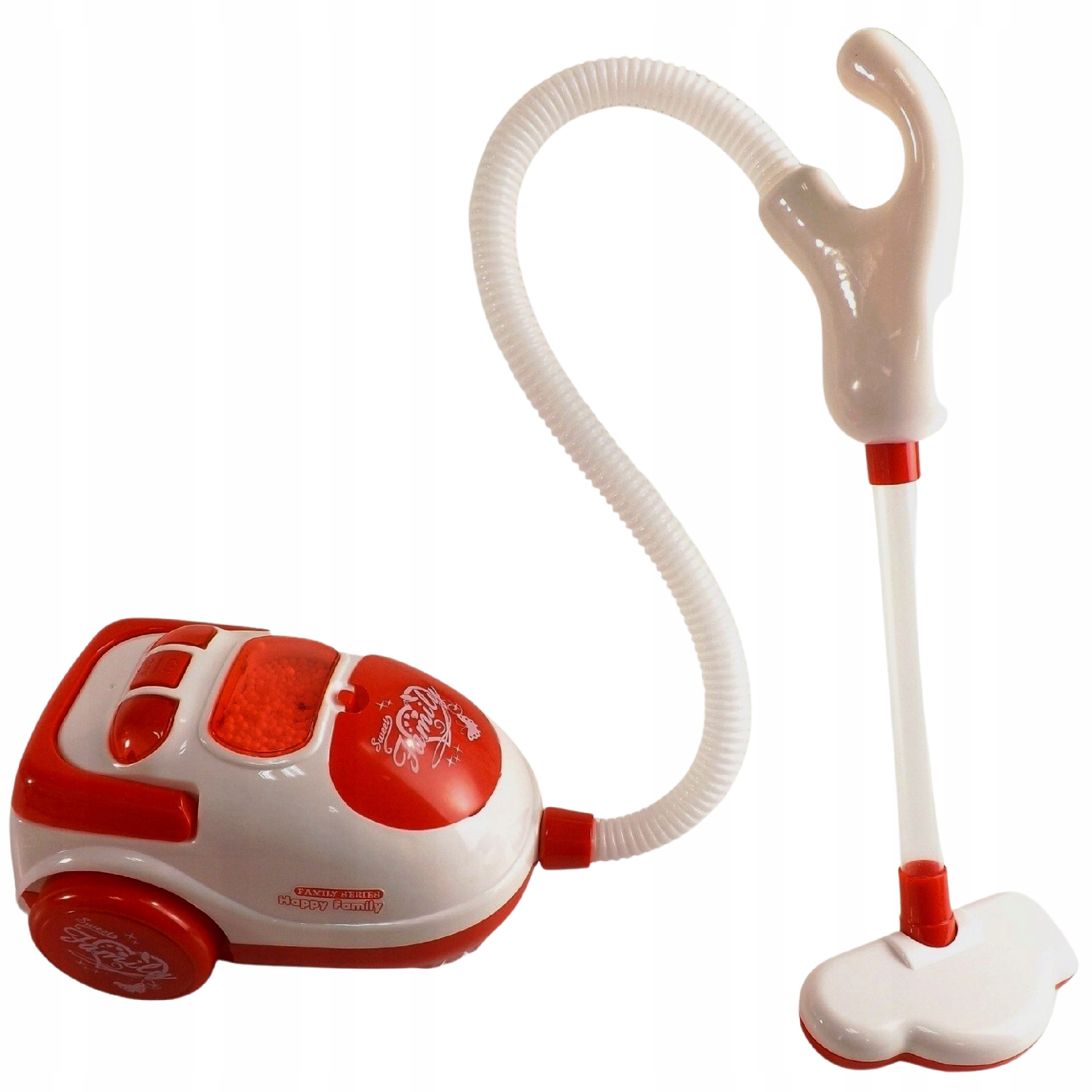 Odkurzacz dla dzieci interaktywny dźwięki K52CZ Wysokość produktu 15 cm