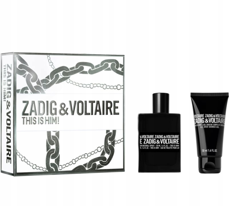 Toaletní voda Zadig & Voltaire This is Him!