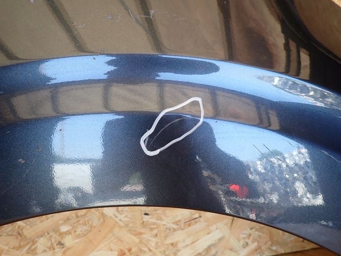 KIA SOUL 21- fender right front front