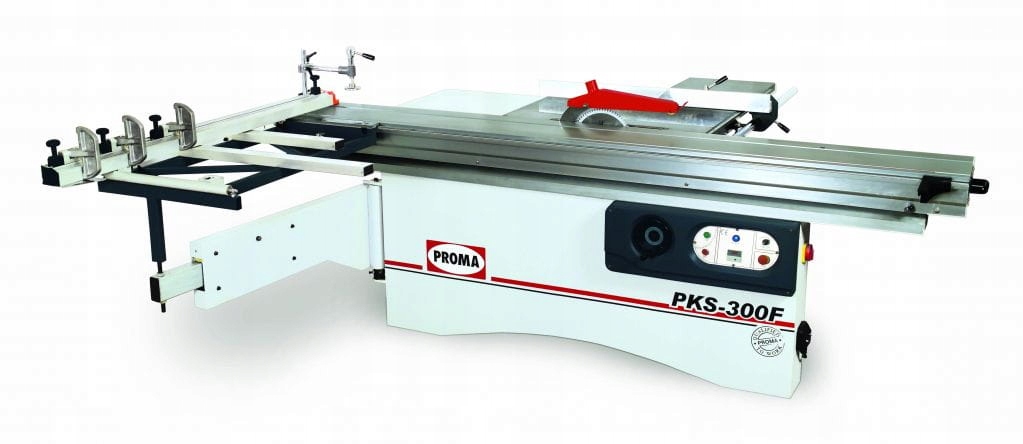 Piła formatowa z podcinakiem PROMA PKS-300F + GRATISY
