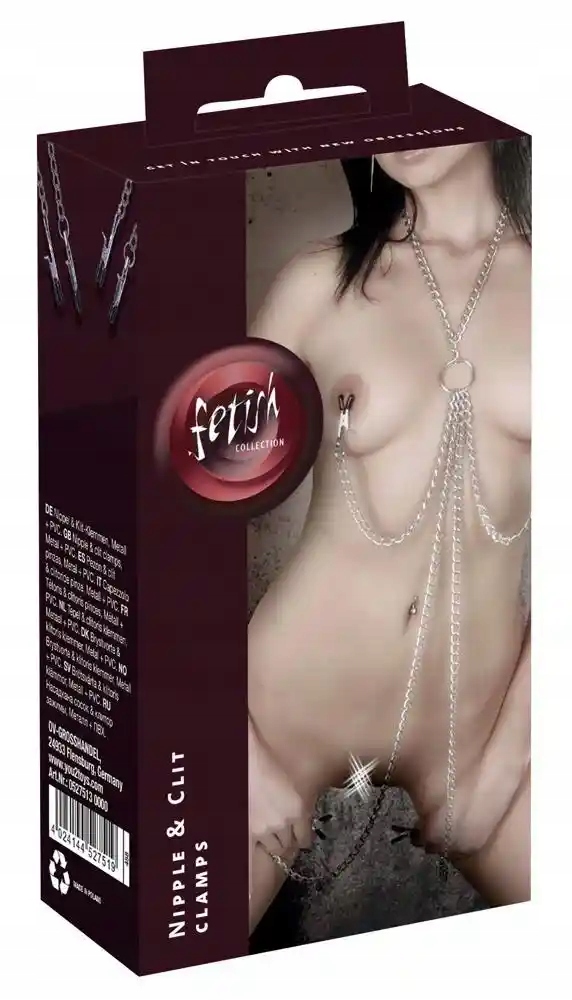 Zacisk Sextreme srebrny