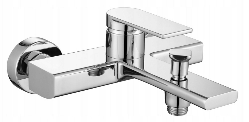 

Rossa Chrom Bateria Wannowa Długa Wylewka Kran