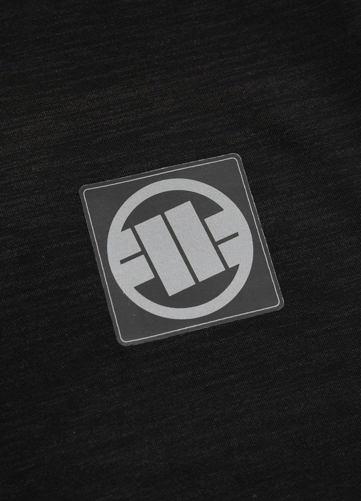 Męskie Legginsy Sportowe Pitbull Performance Pro plus New Logo Treningowe Materiał dominujący nylon