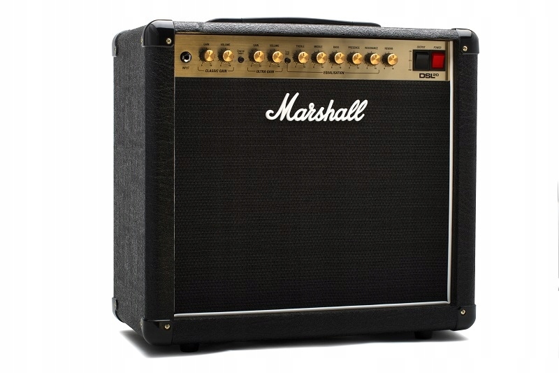 MARSHALL DSL20CR WZMACNIACZ GITAROWY LAMPOWY 20W Kod producenta DSL20CR