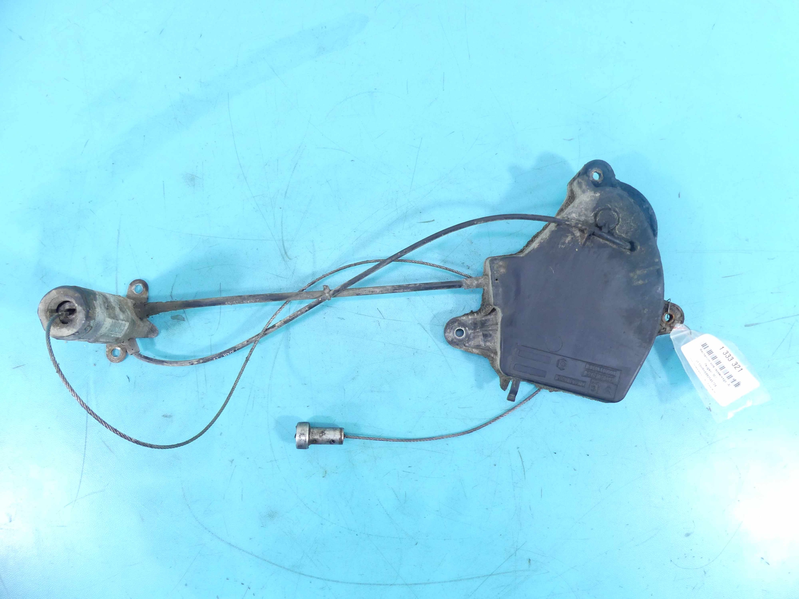 MECHANIZM KOŁA ZAPASOWEGO WINDA PEUGEOT 307