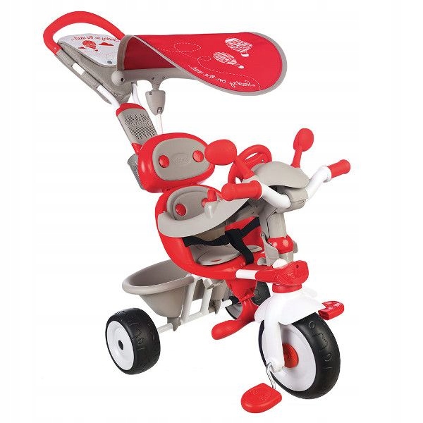 Smoby 434208 Rowerek Comfort Trycykl Baby Driver