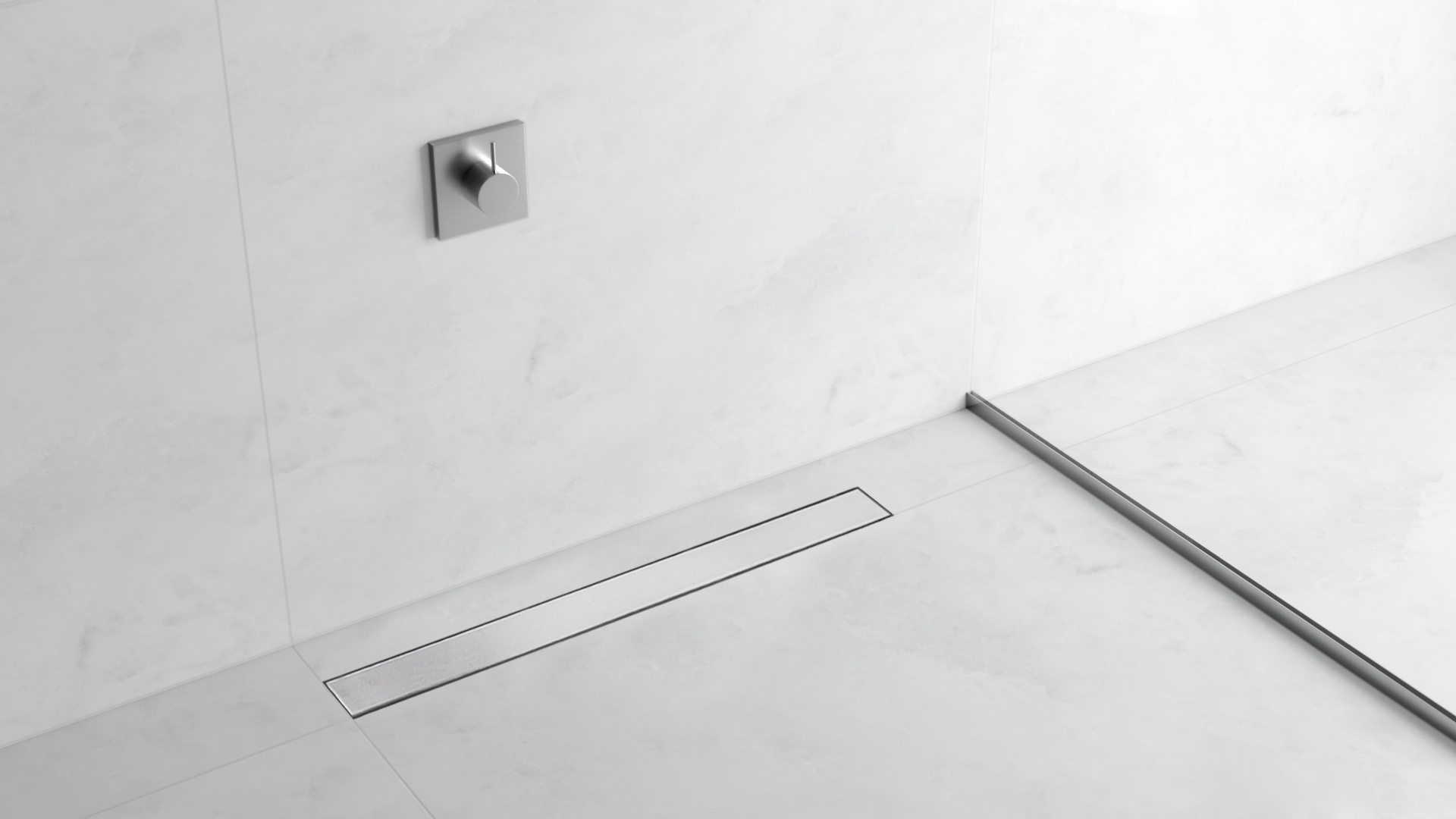 AQUAUNO 360 ODPŁYW LINIOWY 50 CM NISKI SYFON STAL WYSOKA PRZEPUSTOWOŚĆ Stan opakowania oryginalne