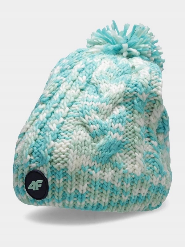 

Czapka 4F Z Opaską Polarową Dziewczęca JCAD010