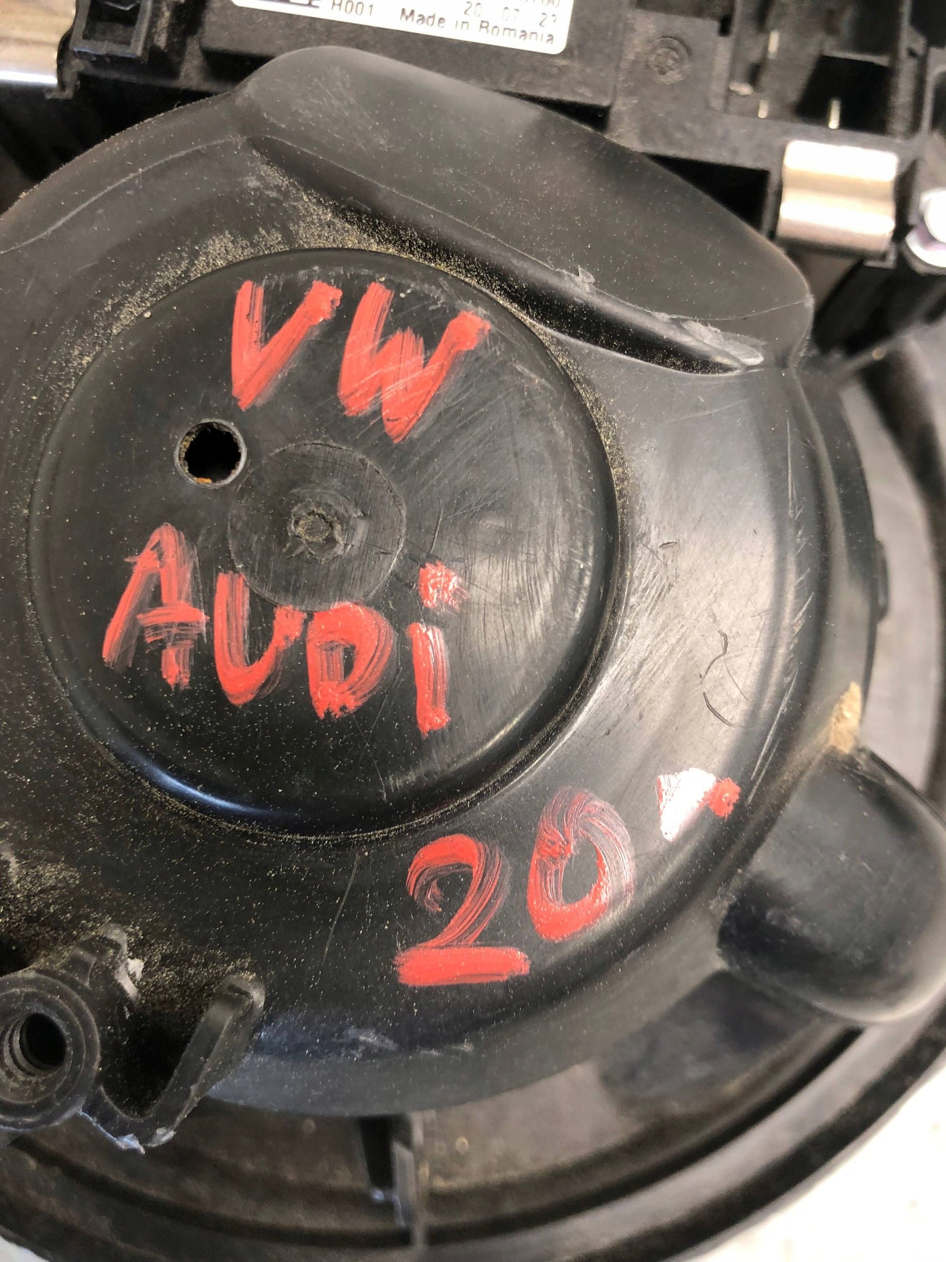 heating fan VW SKODA AUDI 3C0907521G