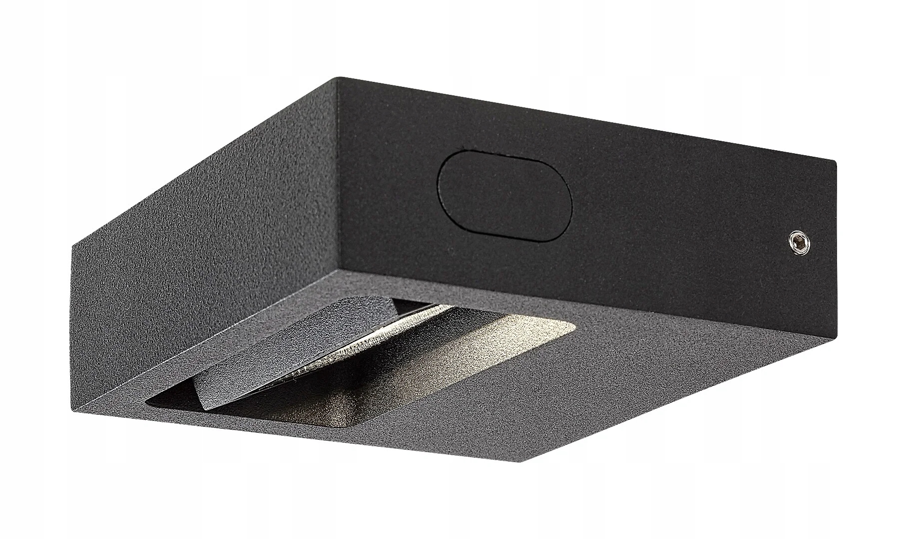 Venkovní nástěnné svítidlo moderní Led 7W Ganges černé matné 7052 Rabalux