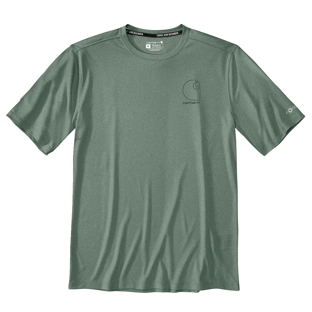Tričko Carhartt Sun Defender Lightweight Logo S/s