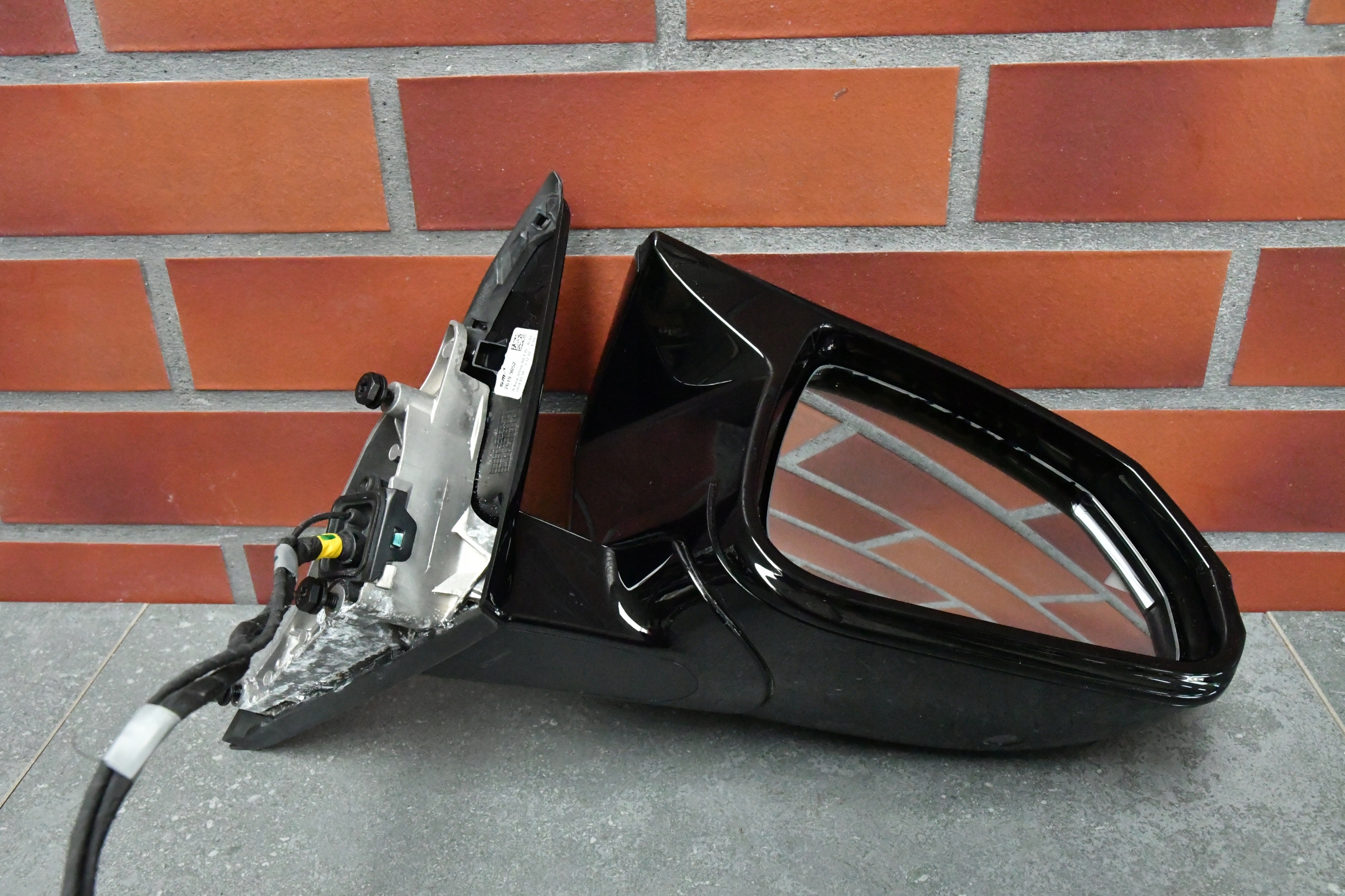 mirror right BMW 1 F70 m-packet KAMERA`triangle
