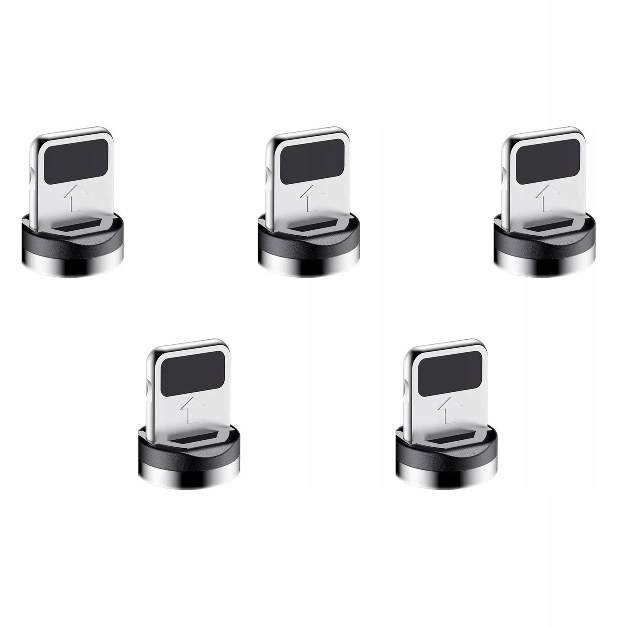 

5 szt. Magnetyczny adapter kabla wtyczka iPhone