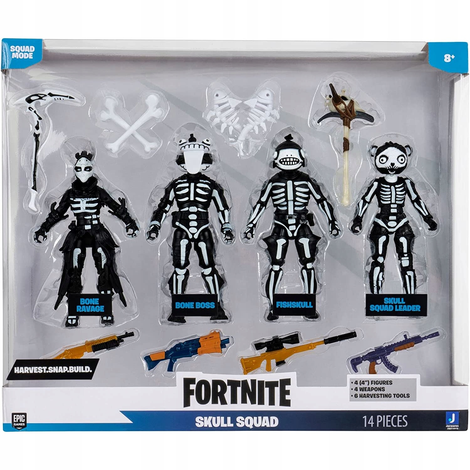 

Fortnite Zestaw 4-PAK Ravage Boss Fishskull Leader