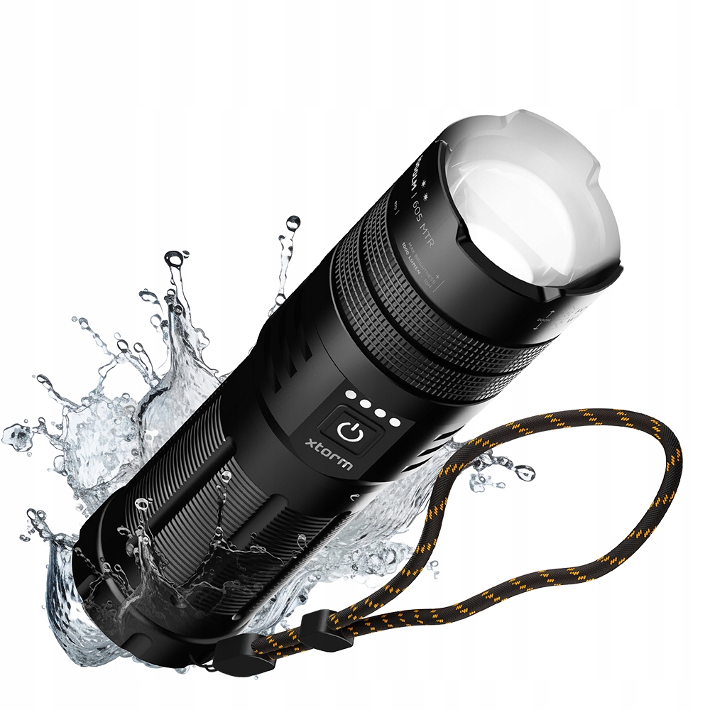 Baterka lampa s powerbankou Xtorm 10500 mAh Usb-c 1000lm výkonná kábel