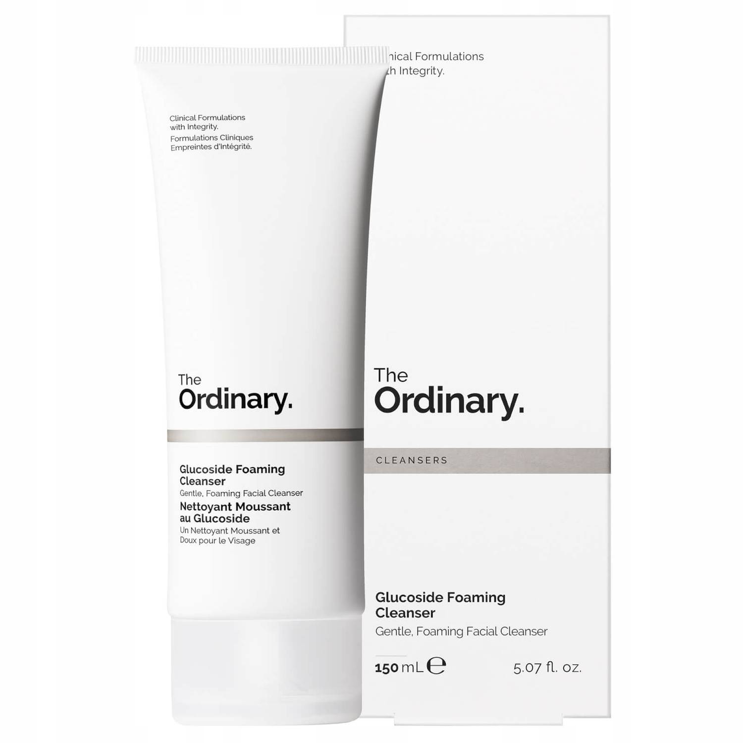 The Ordinary Glucoside Foaming Cleanser Pěna na mytí 150 Ml