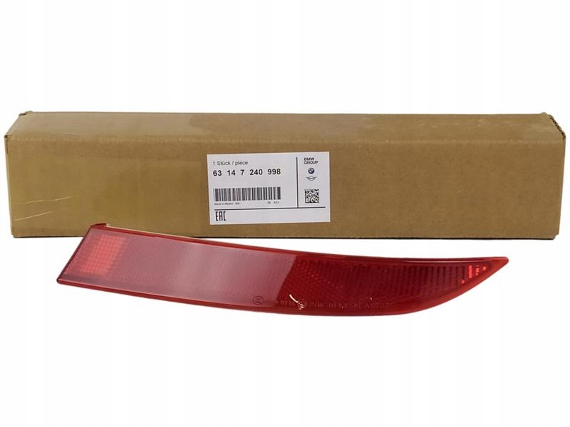 OE BMW ODBLASK ZDERZAKA TYL PRAWY BMW X5 E70 09