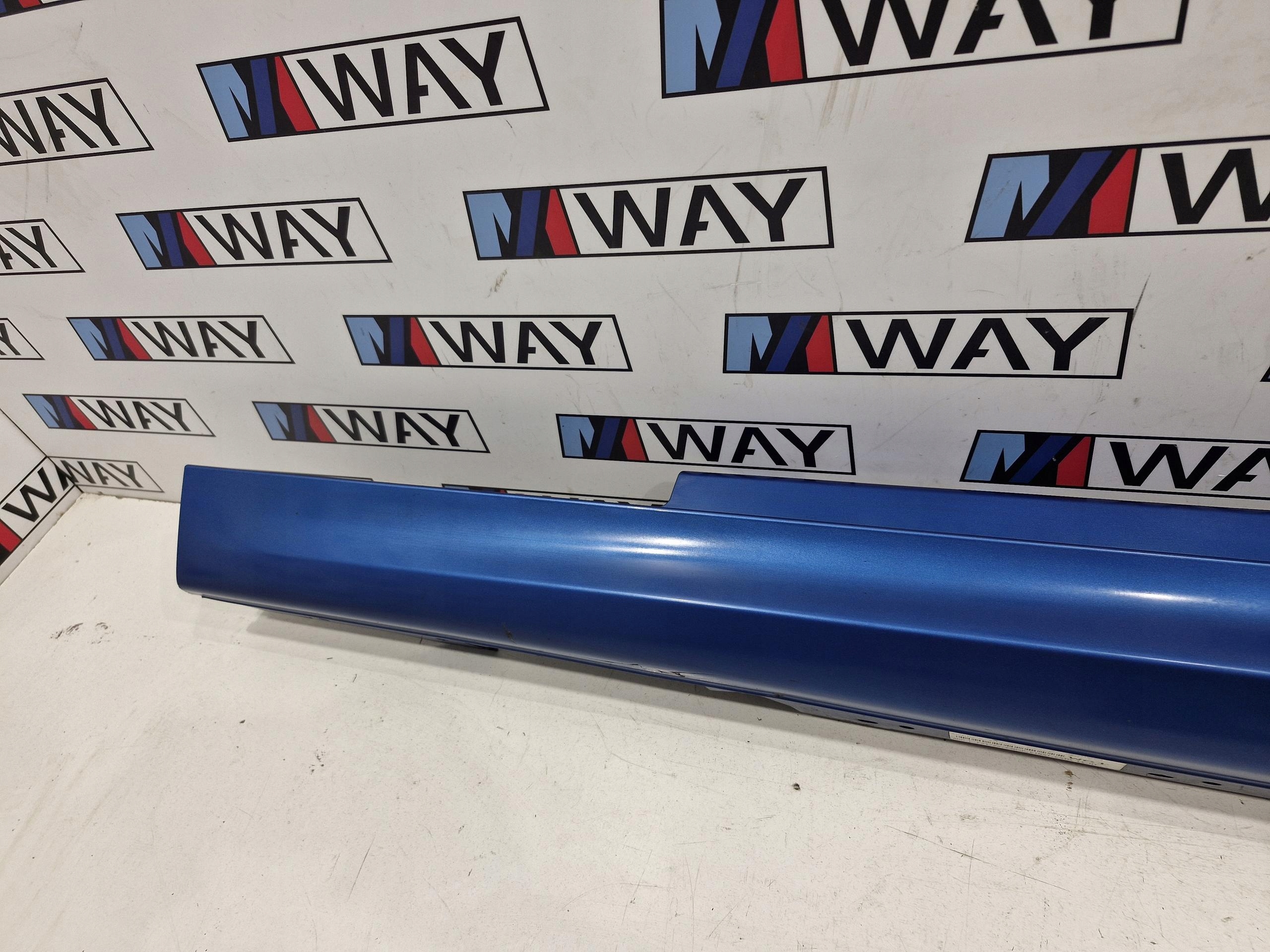 BMW F21 moulding cap threshold left B45