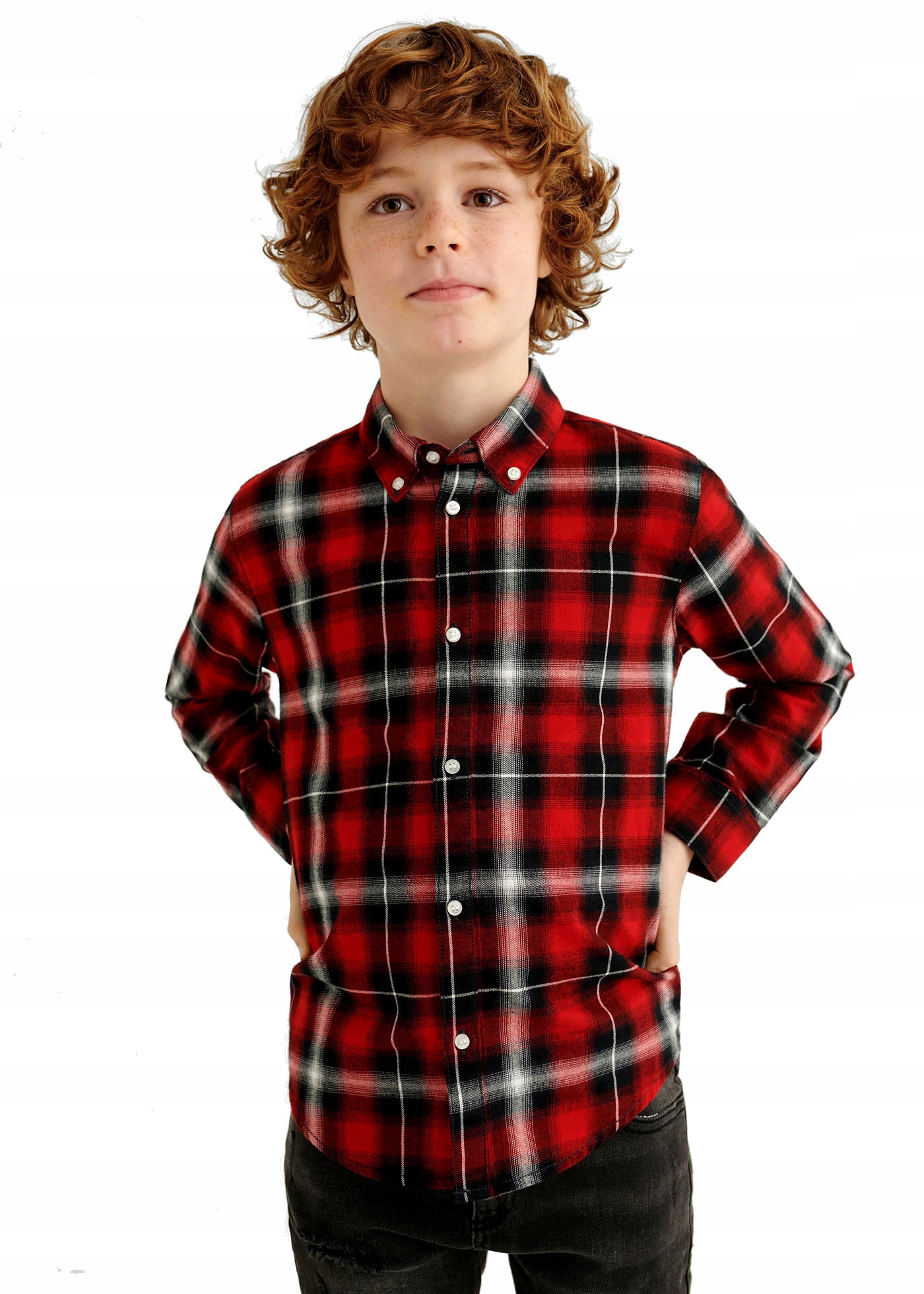 

Koszula w kratę Mayoral 7168-89, roz.140