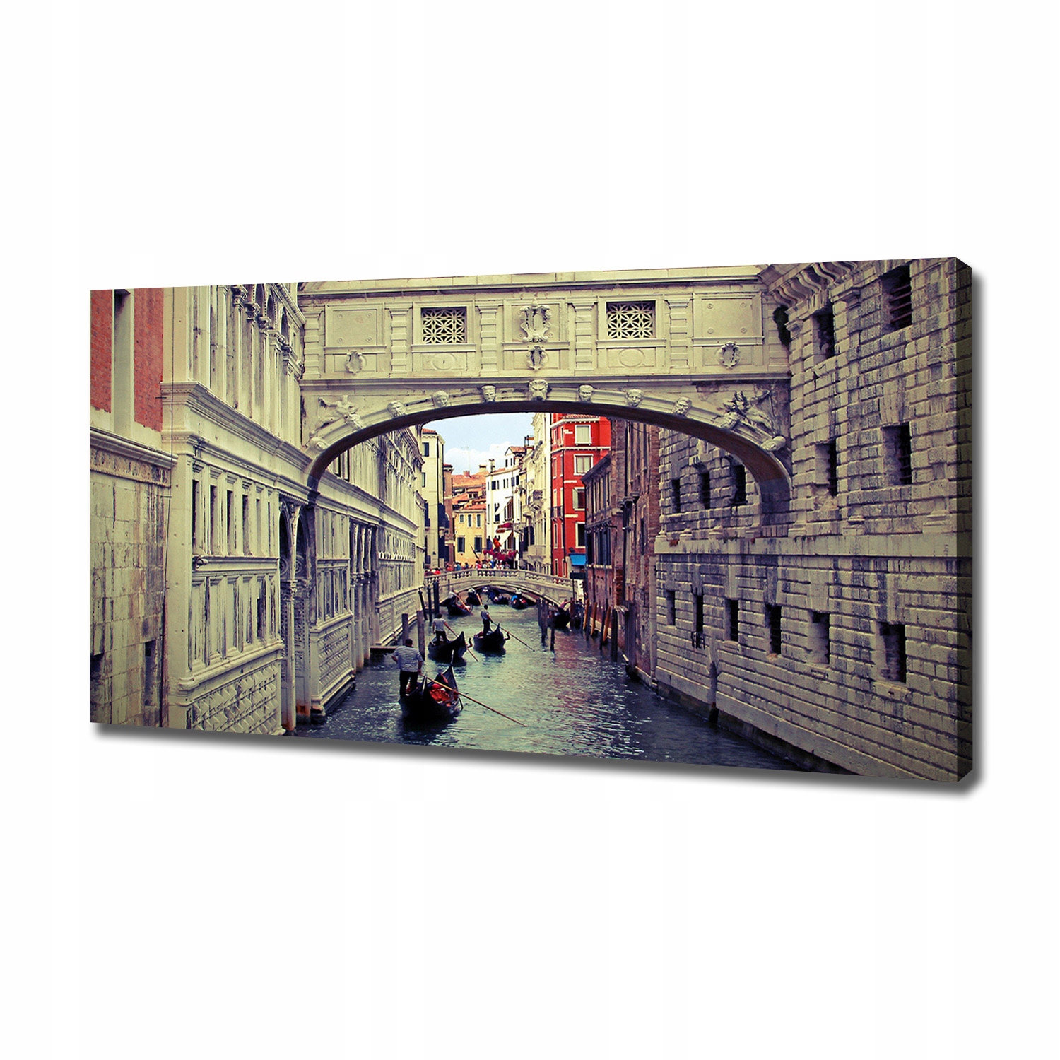 

Foto obraz na płótnie Wenecja Włochy 120x60 cm