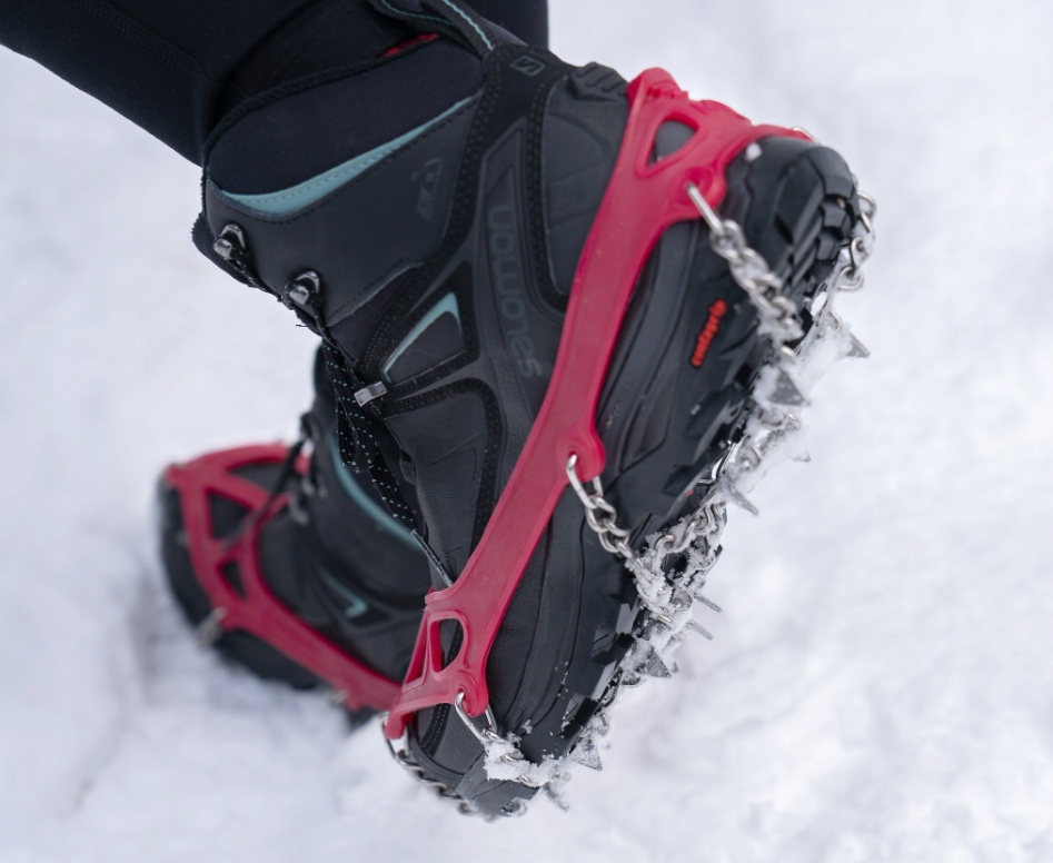 ULTRA LEKKIE RAKI NA BUTY | Rapeks Icetrak Light r.36-40 raczki turystyczne Marka Rapeks