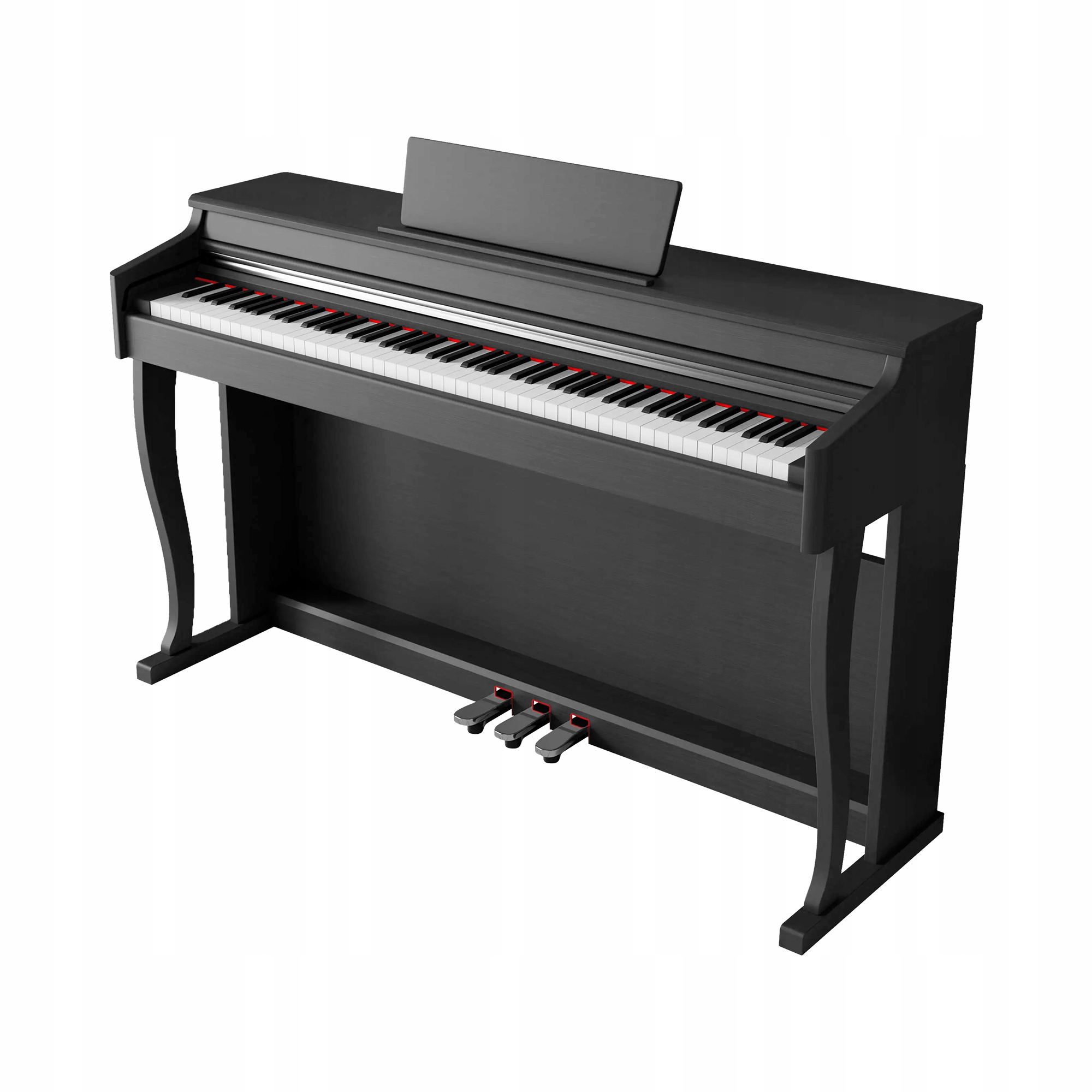 Kruger&Matz KMDP-155 Digitální piano, počet kláves 88, Bluetooth 5.0, černé