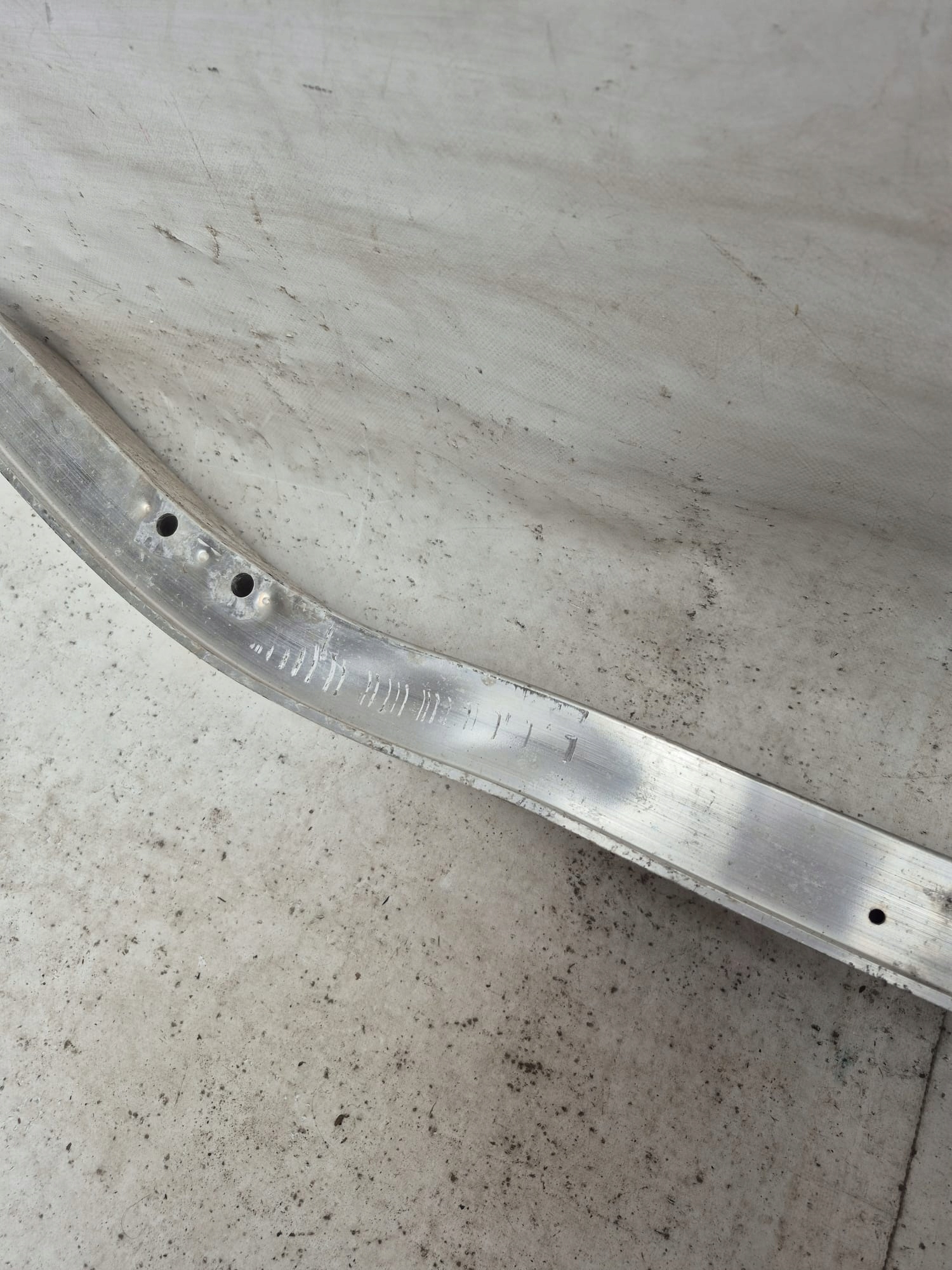 BMW 3 F30 F31 11-18 bumper support front front