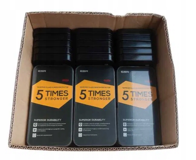 Szkło hartowane Esr do Apple iPhone X Xs hurt 600 szt.