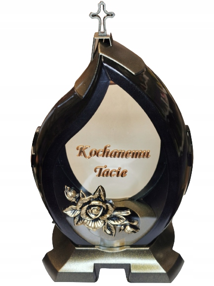 

Znicz lampion Kochanemu Tacie KPC-07