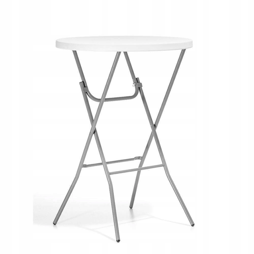 Koktejlový Cateringový Stůl Průměr Desky 80 CM H: 110 CM Forgast FG03800