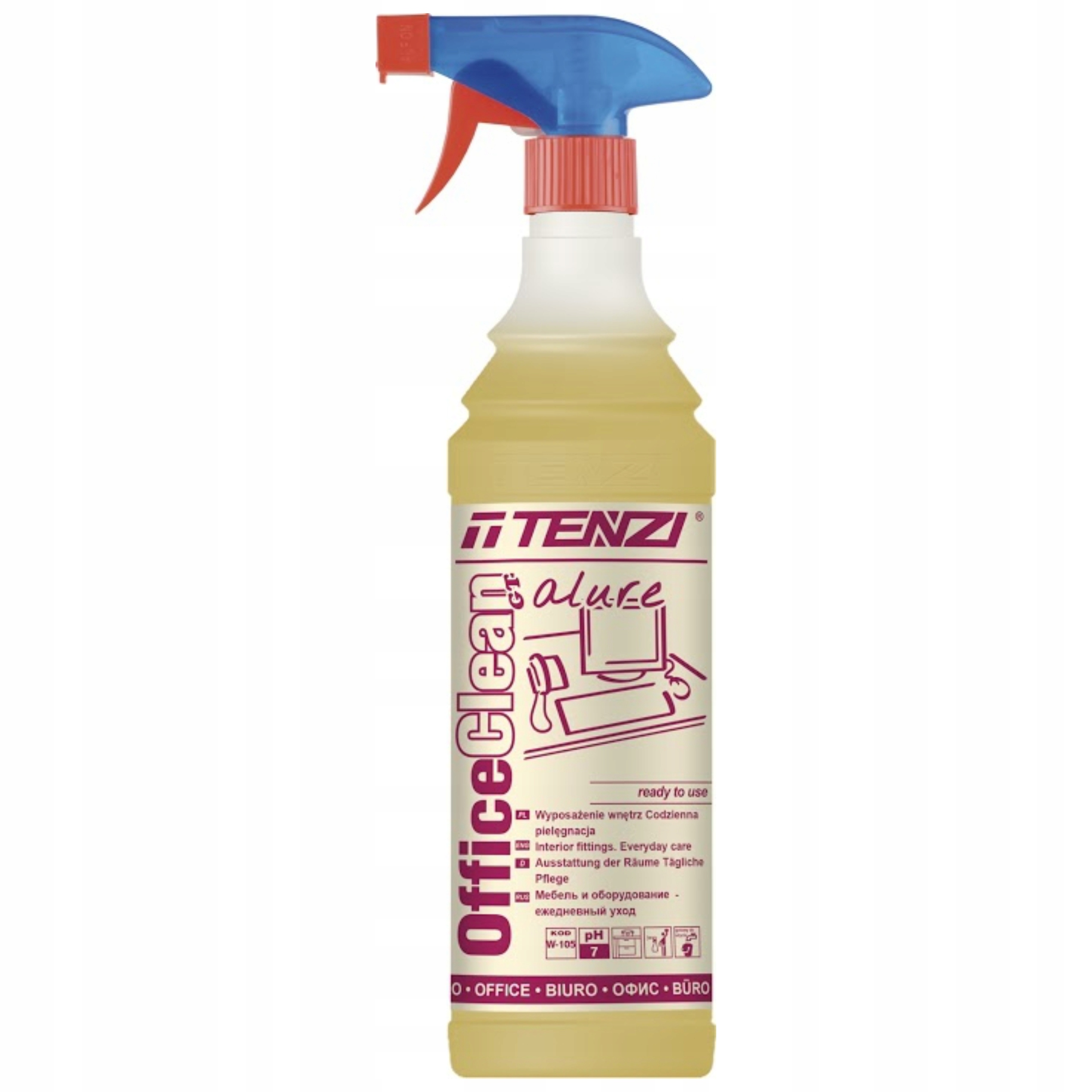 

Płyn do mebli Tenzi Office Clean Gt Alure 600ml S