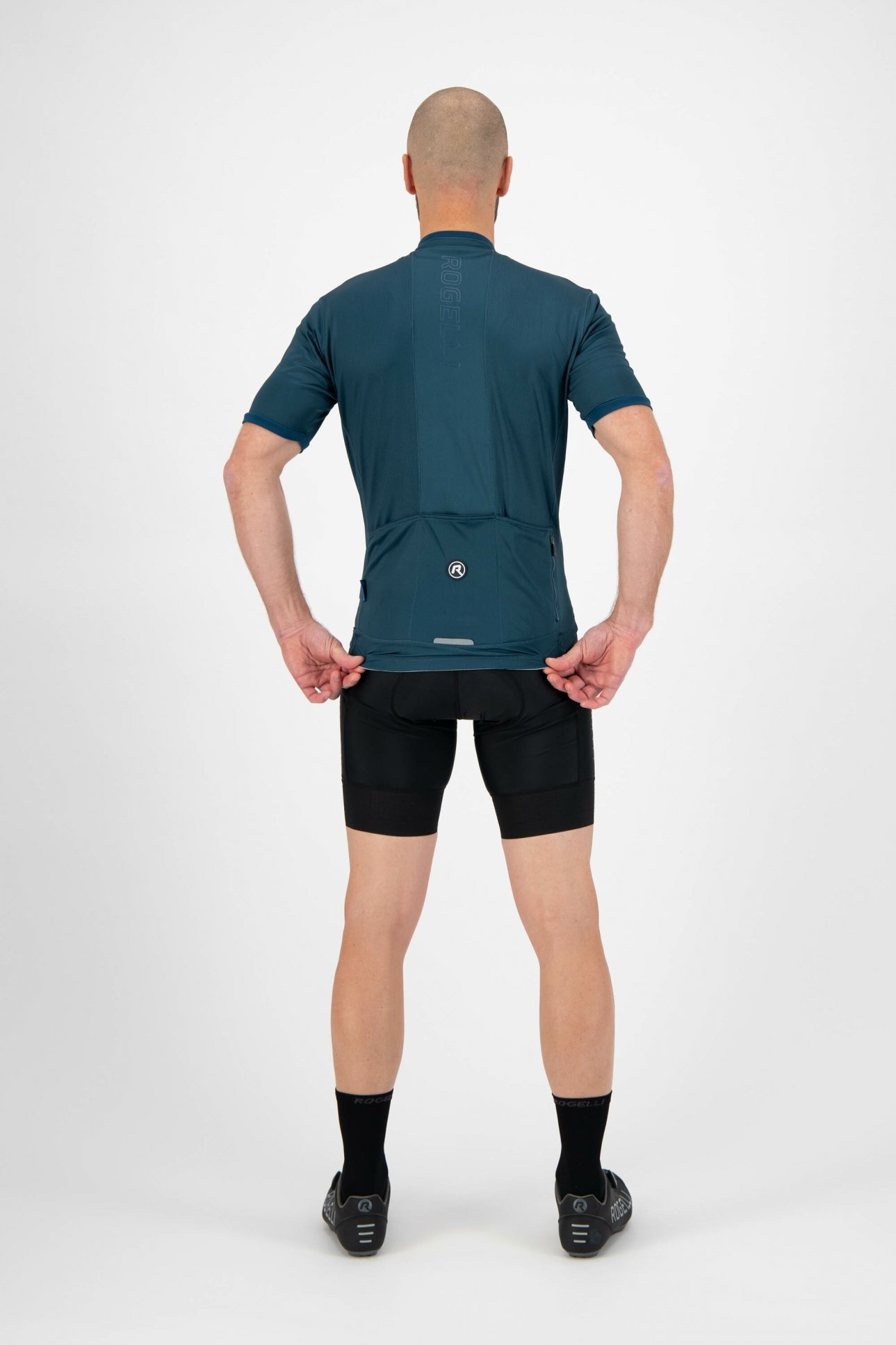 Rogelli ESSENTIAL męska koszulka rowerowa Płeć mężczyzna