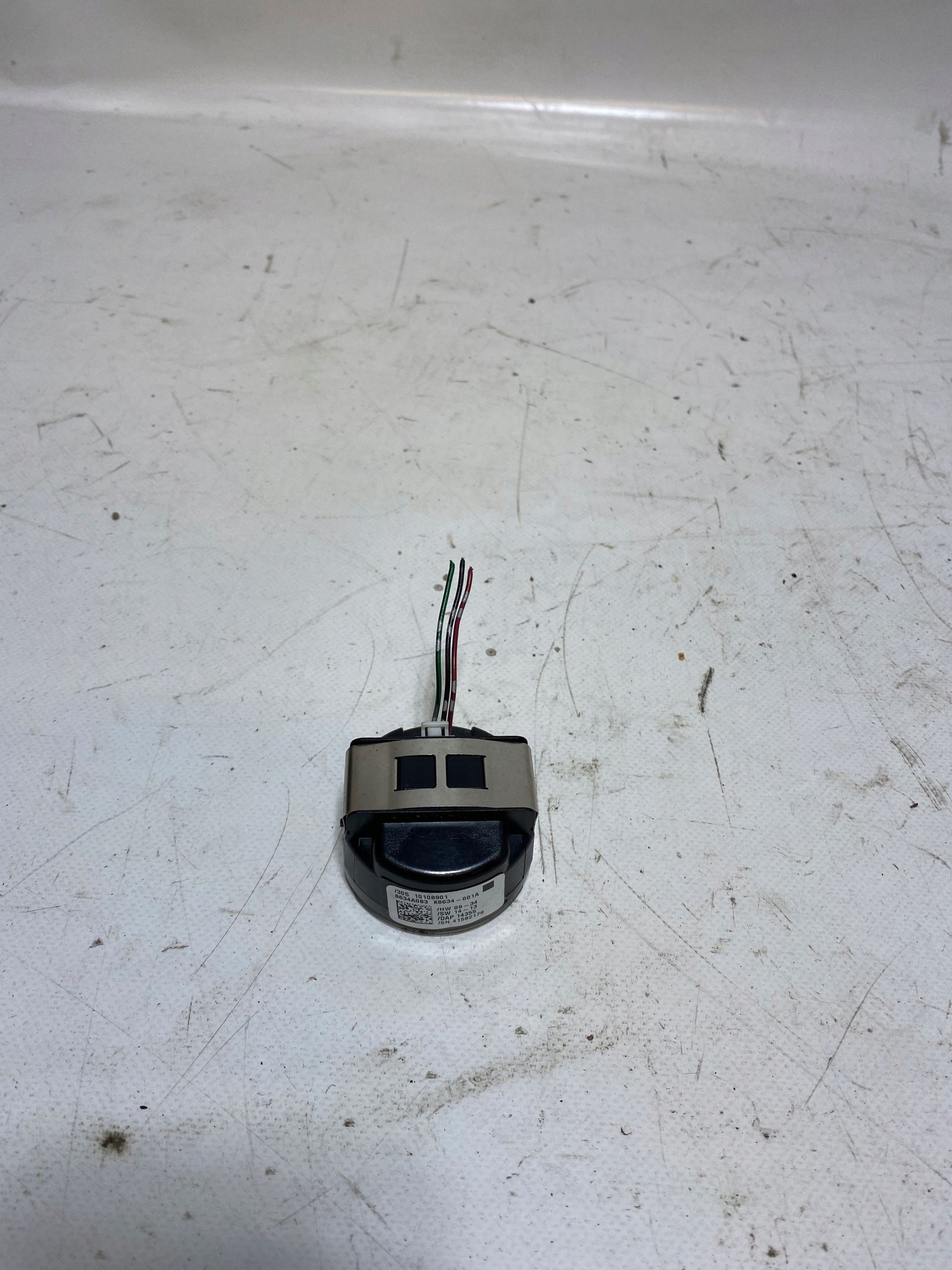 MITSUBISHI L200 V Fiat FULLBACK SENSOR Leuchten Regen Sensor 8634A083 15