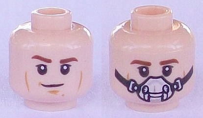

Lego główka Han Ucs maska sw0879 75192 3626cpb1921