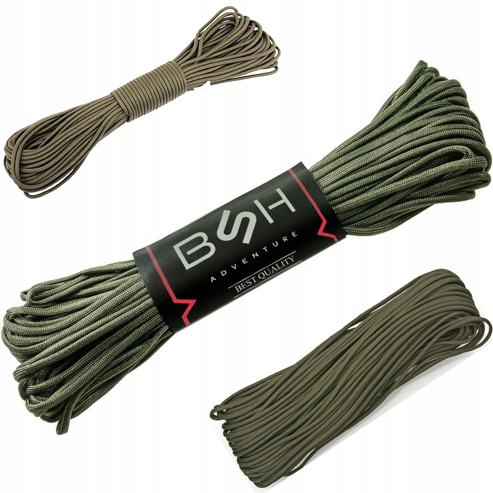 

Mocna Linka Paracord 30M/100FT Survival Outdoor