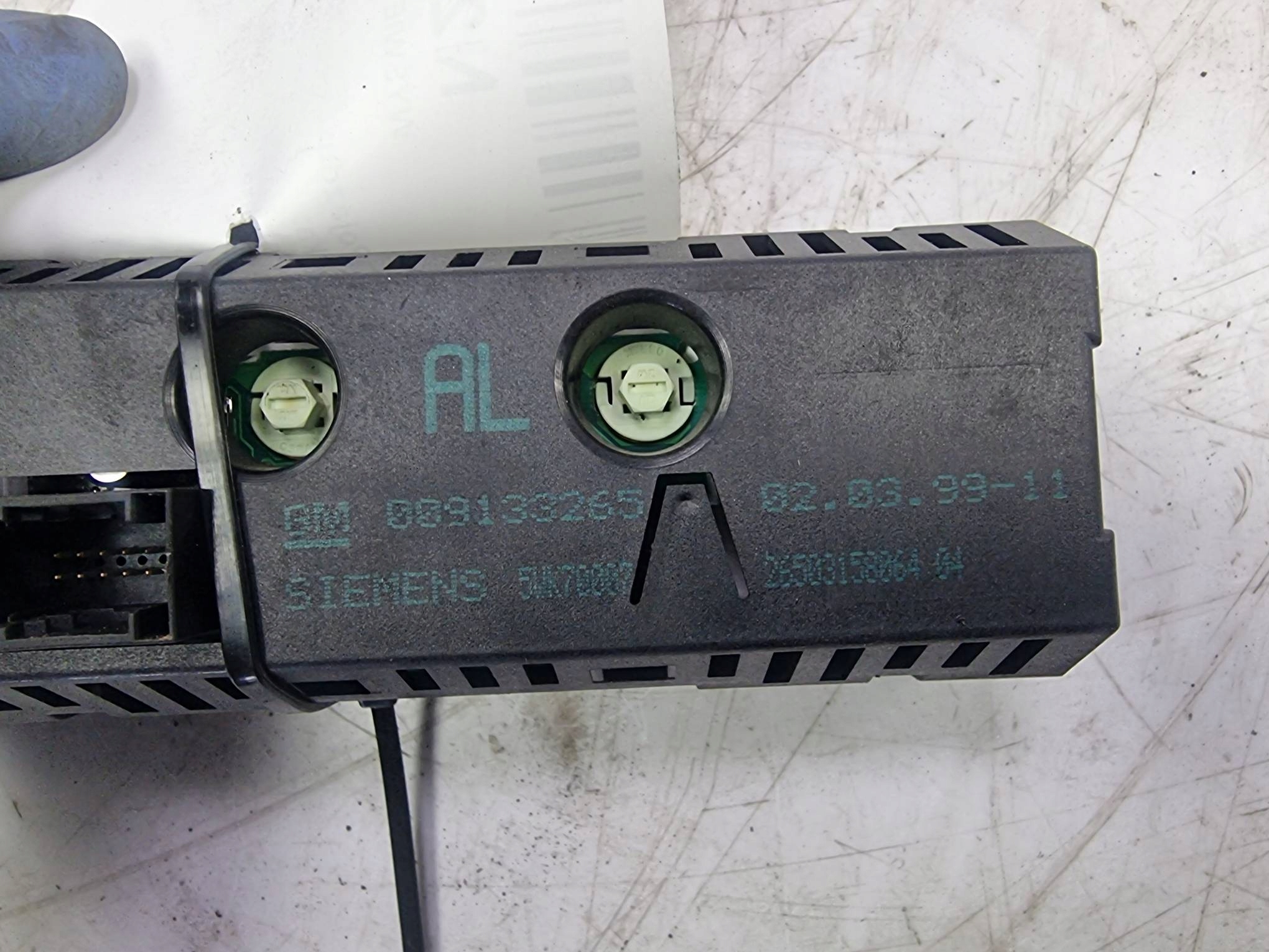 Schermo PANEL 009133265 OPEL ASTRA G
