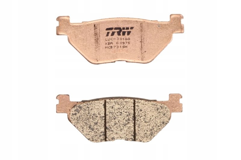 

Klocki Hamulcowe Trw/lucas MCB731SH