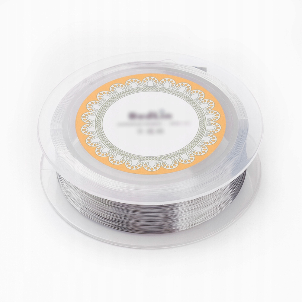 Ocelový drát 0.15mm 500m/cívka