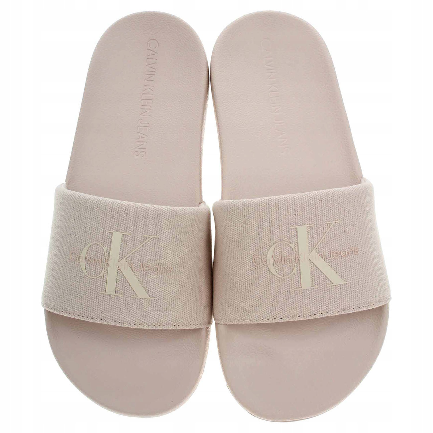 Calvin Klein dámské plážové YW0YW01835 VIC Triple Whisper Pink 40