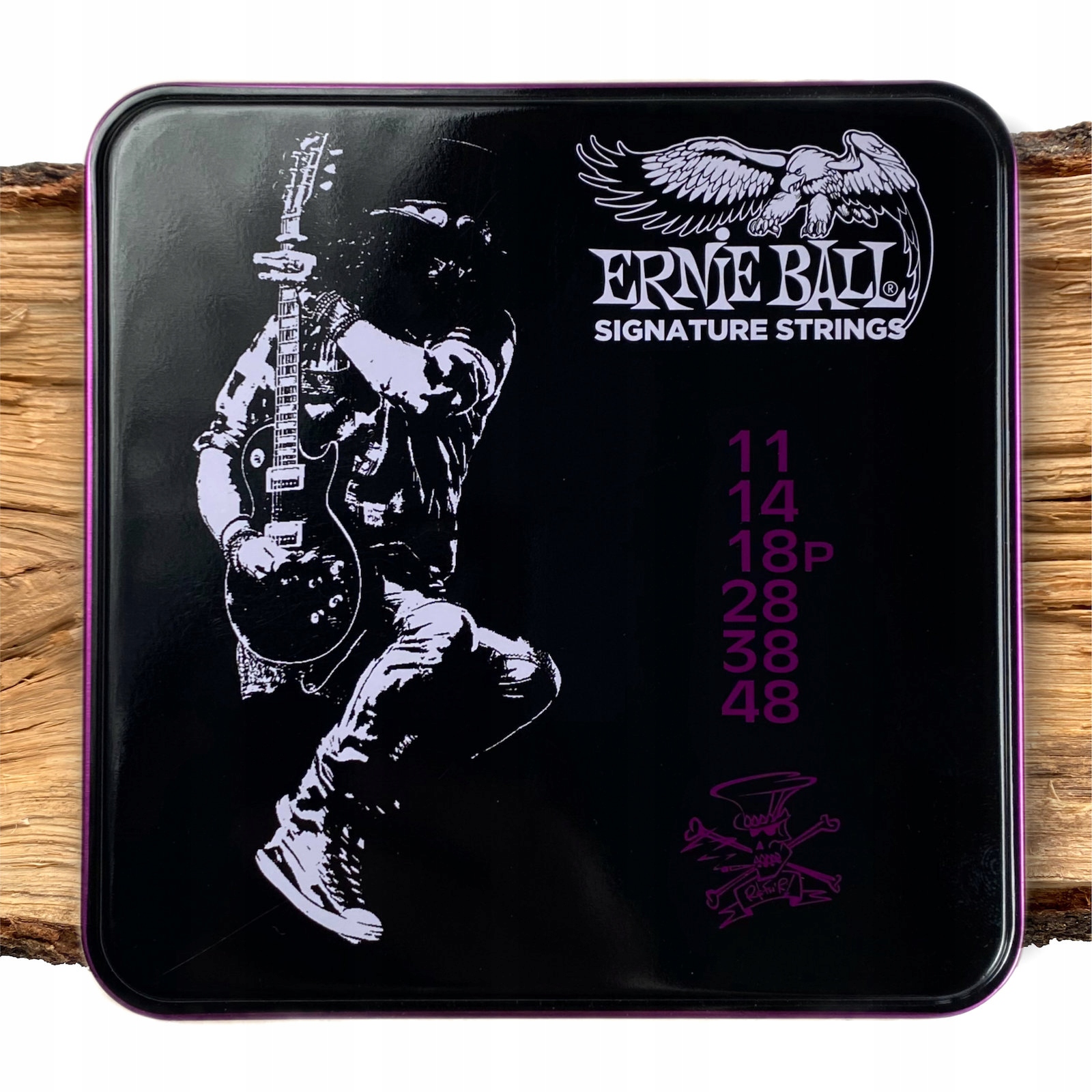 Struny Ernie Ball Slash Signature String 3-pak