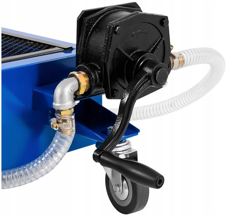 Niskoprofilowa zlewarka do oleju - 75 l MSW-WOT-68 Kod producenta 10061591