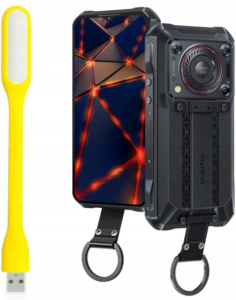 Smartfon Oukitel WP33 Pro 22000 mAh 8GB/256GB Głośnik 64MP 20MP Kam Nocna