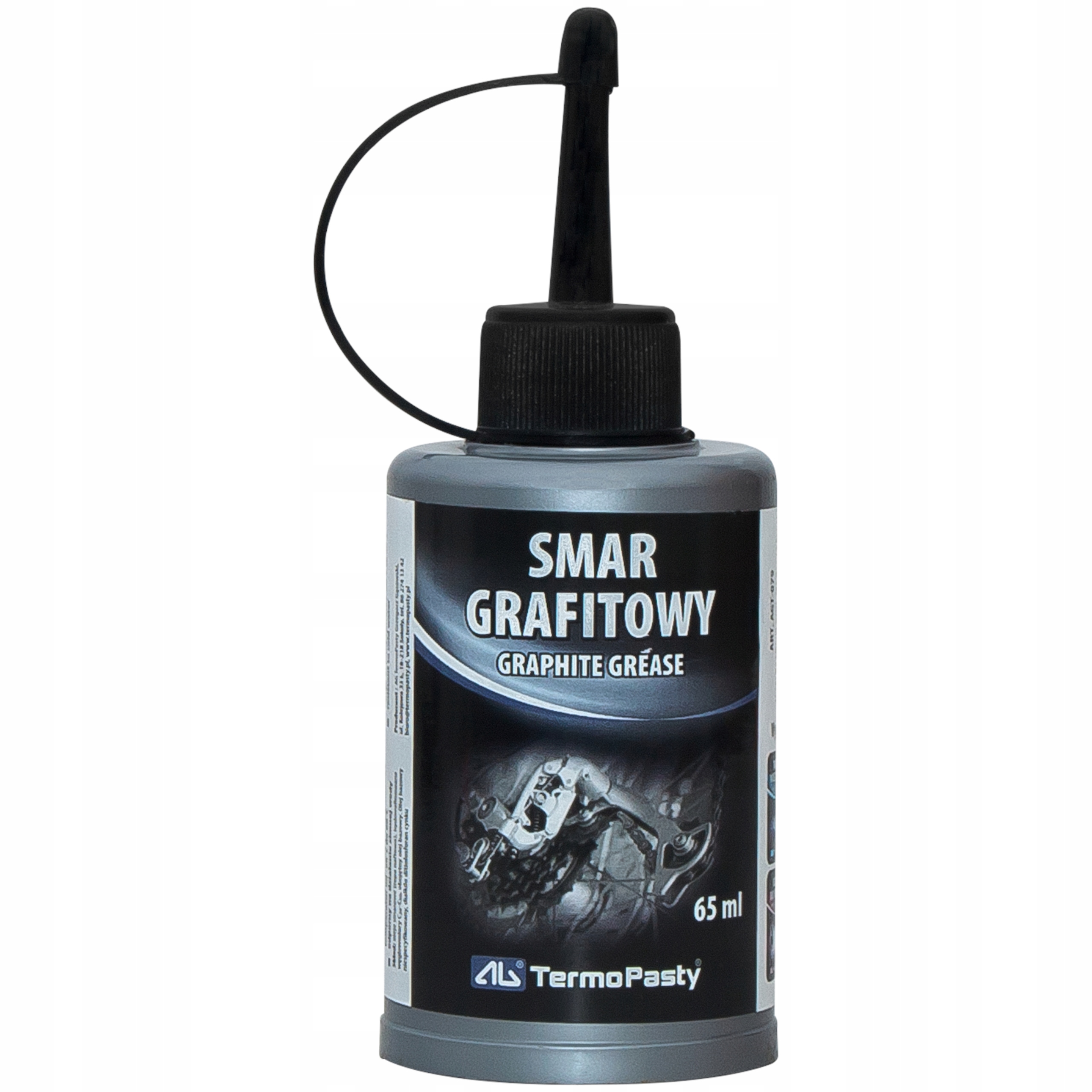 

Smar grafitowy Ag zabezpieczający olejarka 65ml