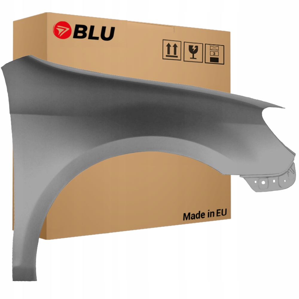 Blu Blatník Vw Golf VI 6 LD7R pravý šedý 08-16 přední hatchback