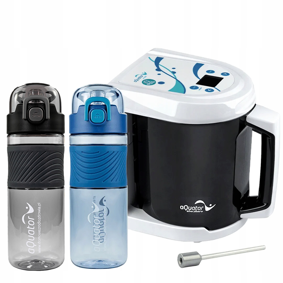 Jonizator wody Aquator Vivo silver 3 litry