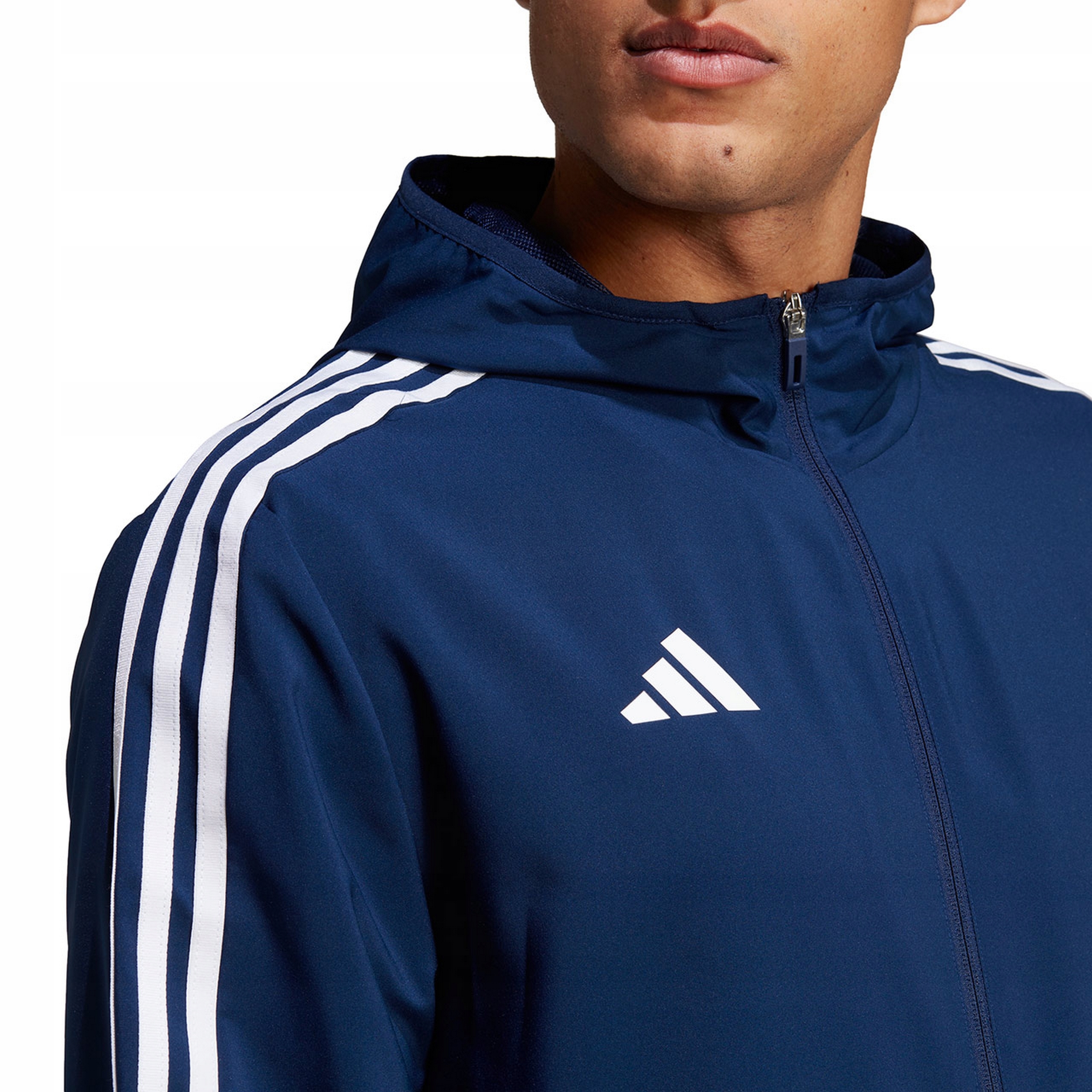 ADIDAS KURTKA WIATRÓWKA ORTALION TIRO 23 HZ9067 roz. XXL Właściwości wiatroszczelne