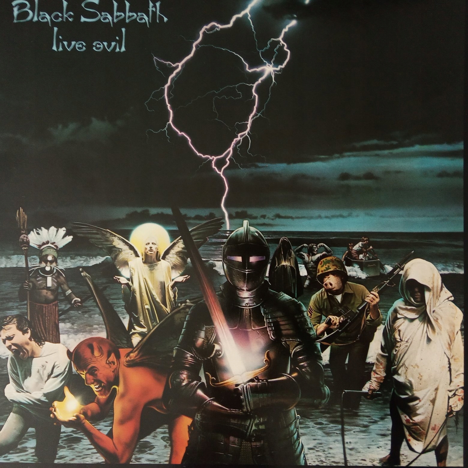Sabbath Evil Live - Niska cena na Allegro