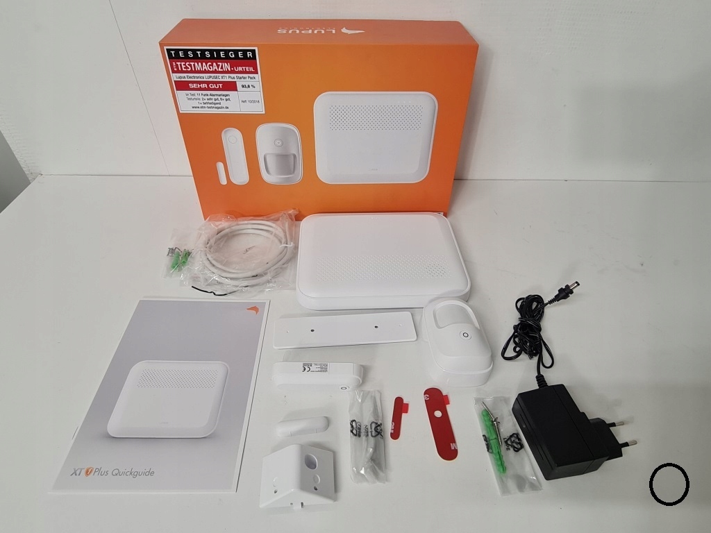 Nový Alarmový Systém Lupus XT1 Plus Štartovacia Sada Gwr