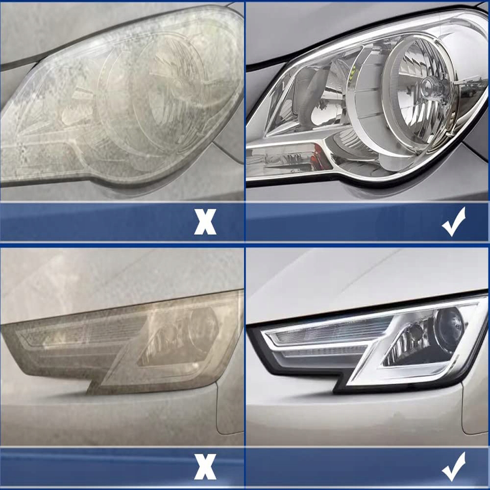 ZESTAW DO REGENERACJI RENOWACJI LAMP REFLEKTORÓW CZAJNICZEK PŁYN KRĄŻKI Numer katalogowy producenta CR7791